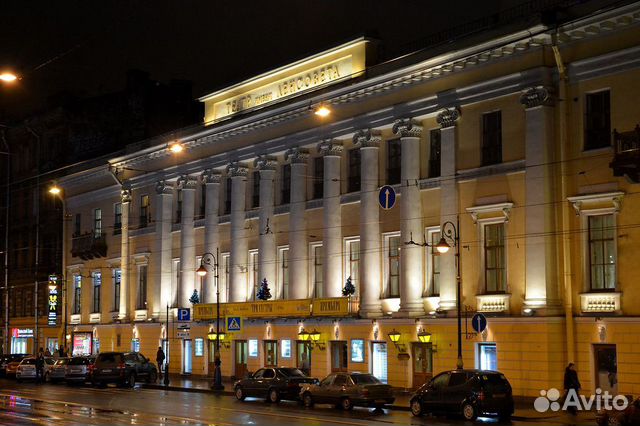 Билеты в театр Ленсовета 1/2