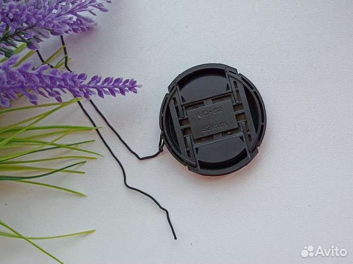 Защитная крышка для объектива Nikon lc-52 52mm