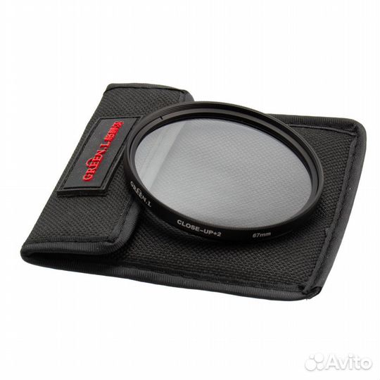 Светофильтр Green-L (Close-Up + 2), 67mm