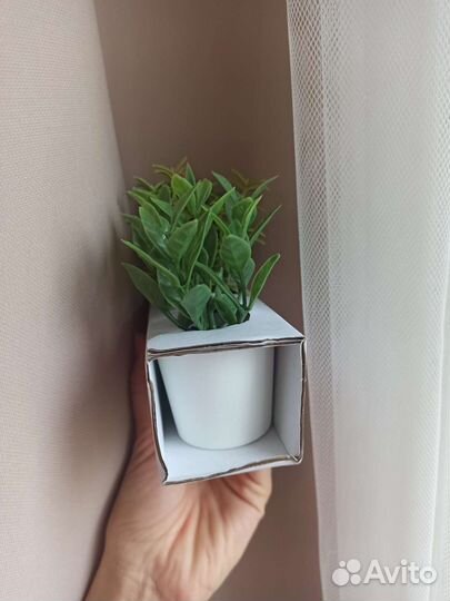 Цветы искуственные икеа 3 шт Новые