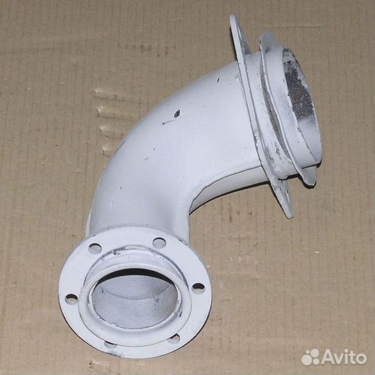 Патрубок приемный (под 6 шпилек) К (Зипкам zipkam)