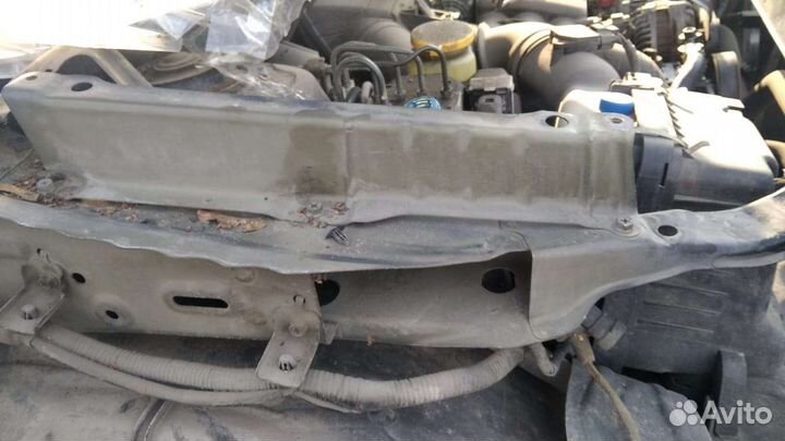 Крепление крыла subaru tribeca