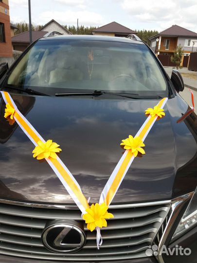 Свадебное Украшение для свадебной машины