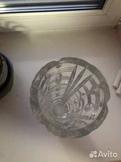 Ваза хрустальная СССР