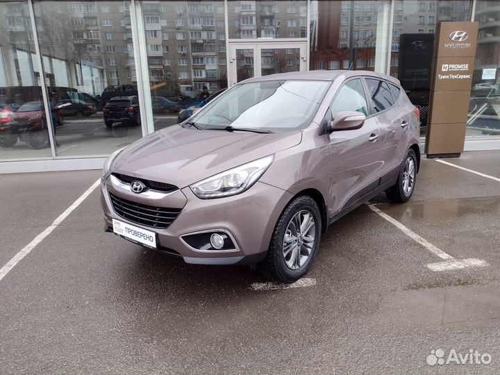 Hyundai ix35 2.0 AT, 2014, 151 904 км