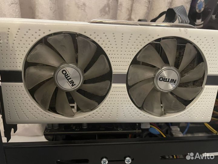 Sapphire rx 580 nitro 8gb