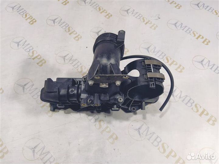 Коллектор впускной Mercedes E-Class W211 OM646