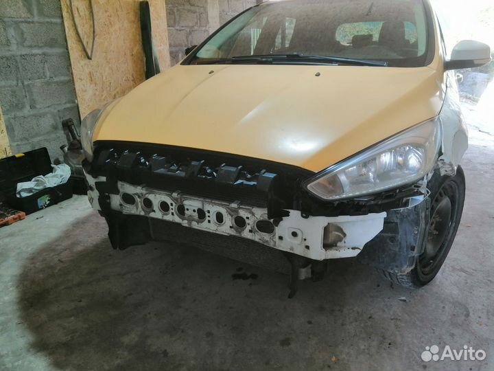 Ford Focus 1.6 МТ, 2018, 267 000 км