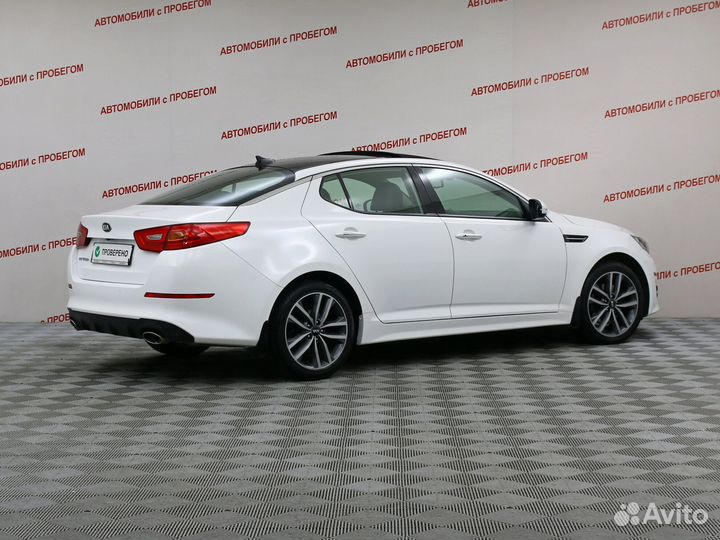 Kia Optima 2.4 AT, 2014, 140 635 км