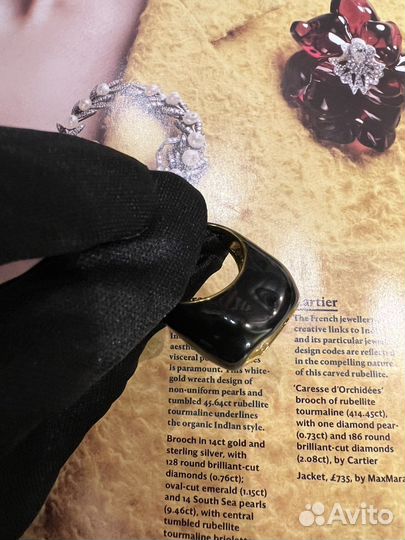 Кольцо сердце