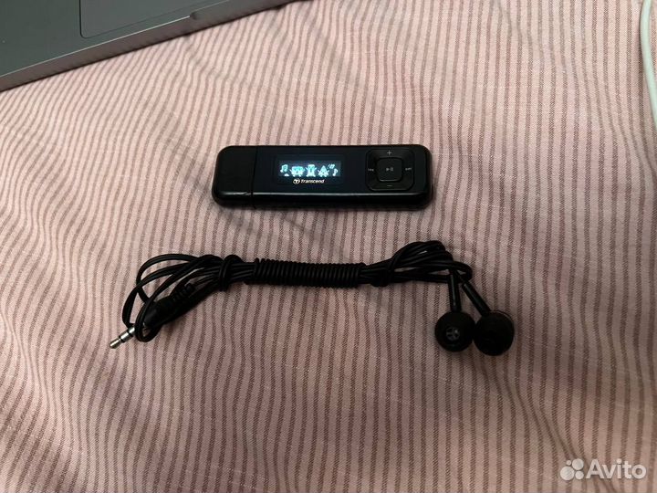 Mp3 плеер usb флешка 4гб transcend