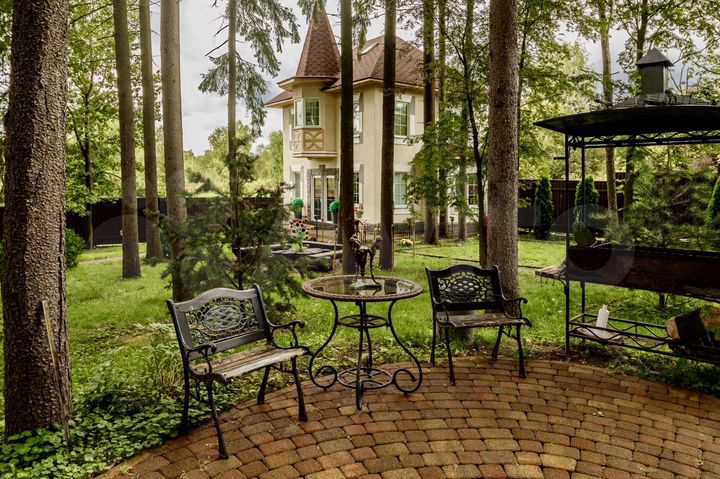 Дом 160 м² на участке 80 сот.