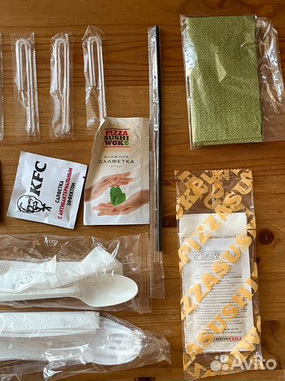 Одноразовая посуда для пикника