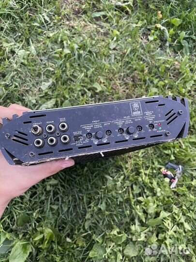 Усилитель 4х канальный mystery ma4.300