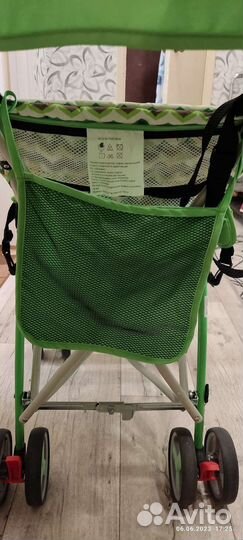 Прогулочная коляска трость бу