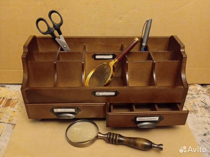 Бокс для хранения Канцтоваров