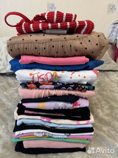 Пакет летних вещей на девочку 134-140