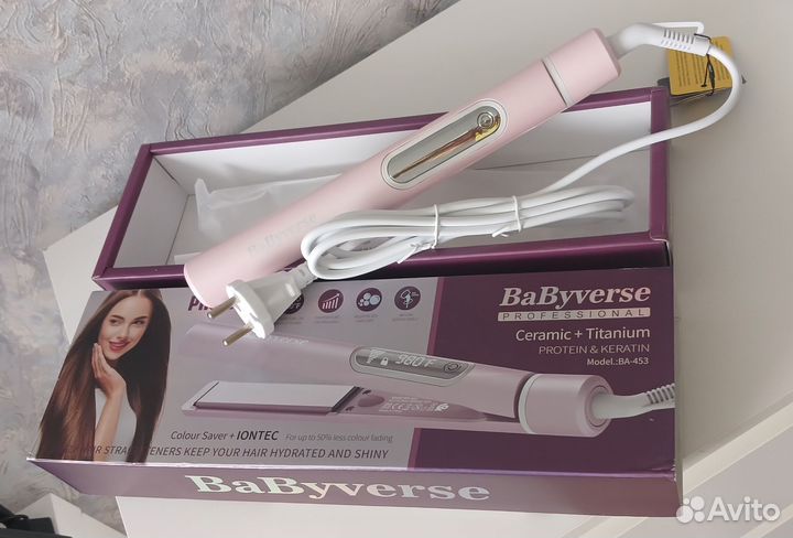 Выпрямитель для волос профессиональный