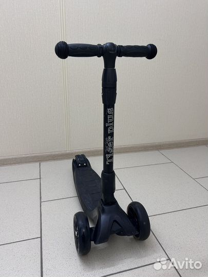 Детский самокат tech team tiger plus