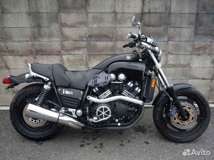 Yamaha V-MAX 1200 1998г. Без пробега по РФ