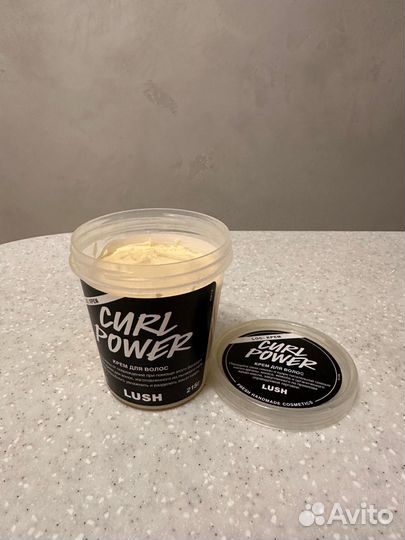 Крем для укладки волос “Curl power” от Lush