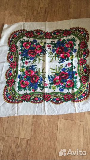 Платок шерсть СССР