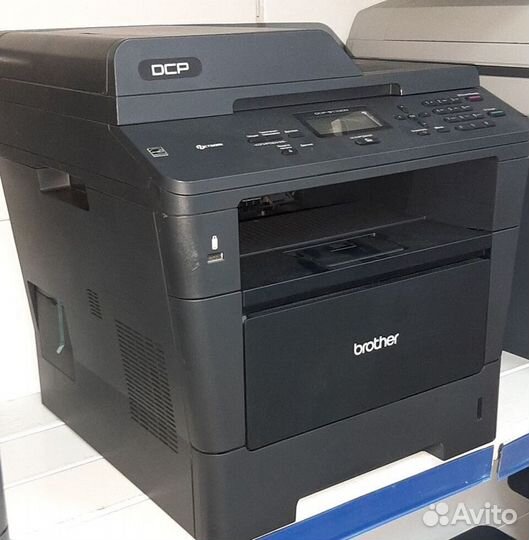 Мфу лазерное Brother DCP-8110DN гарантия