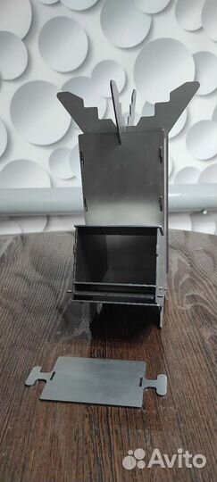 Походная печь ракета