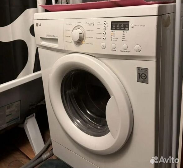 Стиральная машина бу lg