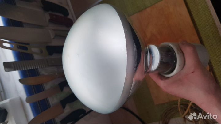 Лампа 500 Вт с большим цоколем