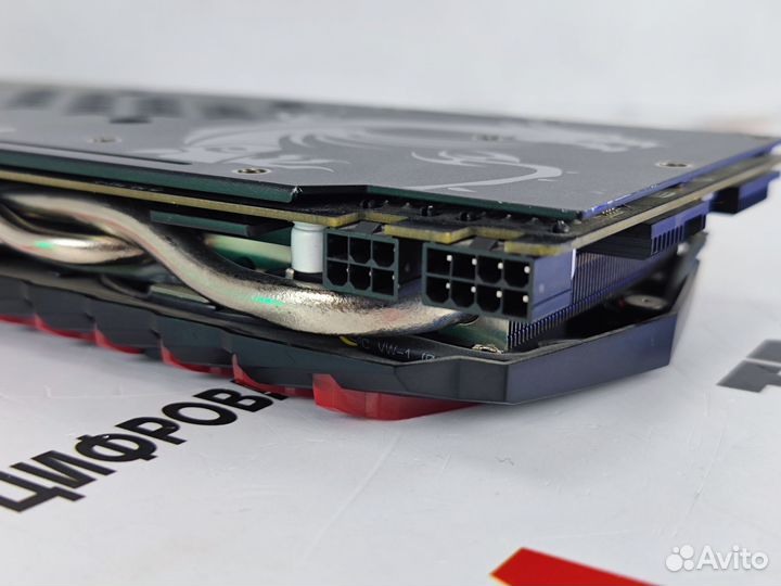 Видеокарта MSI GTX 1070 gaming 8GB