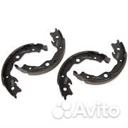 Колодки барабанные nissan Juke/Qashqai/X-Trail (T3