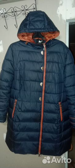 Пуховик женский