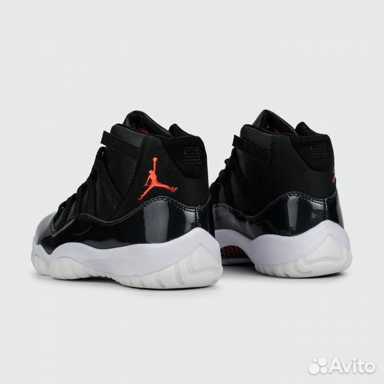 Кроссовки Nike Air Jordan 11 Black White