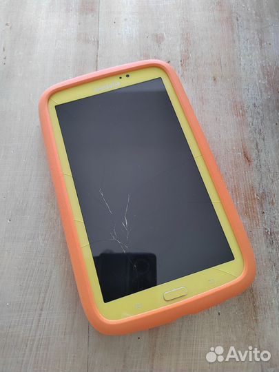 Планшет детский samsung T2105 на запчасти