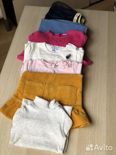 Одежда пакетом для девочки