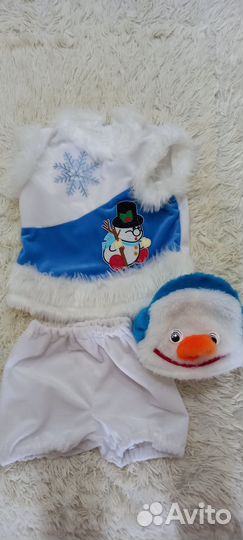 Новогодний костюм для мальчика 86 см