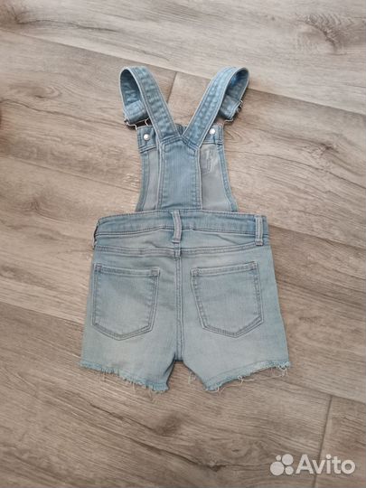 Джинсовый комбинезон 92 HM для девочки