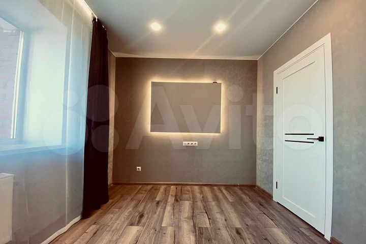 1-к. квартира, 42,8 м², 7/17 эт.