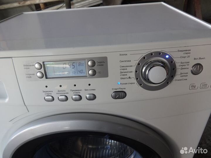 Стиральная машина Haier hw60-1282 6кг
