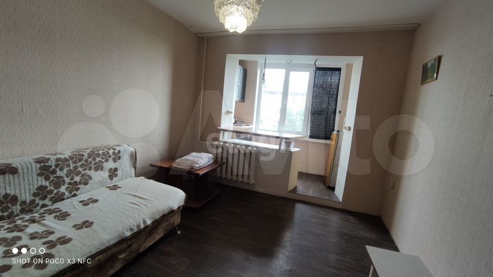 1-к. квартира, 15 м², 7/8 эт.