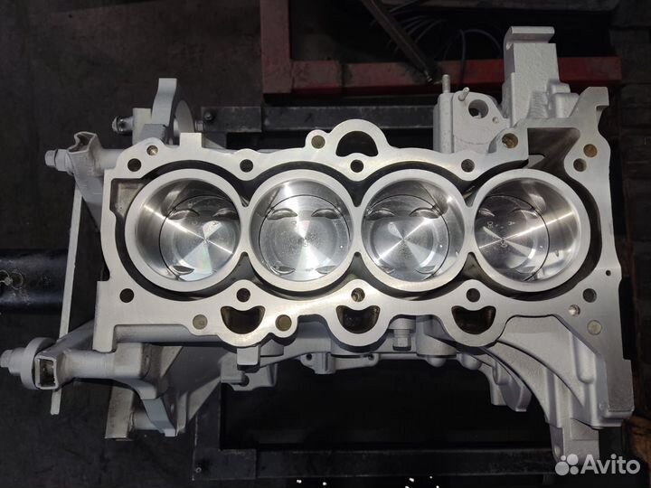 Блок двигателя Хендай Солярис 1.4 G4FA бу