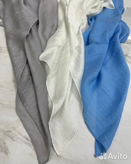 Шарфы и палантины