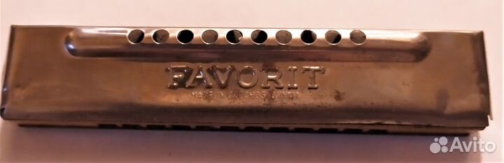 Гармошка губная Favorit. чсср