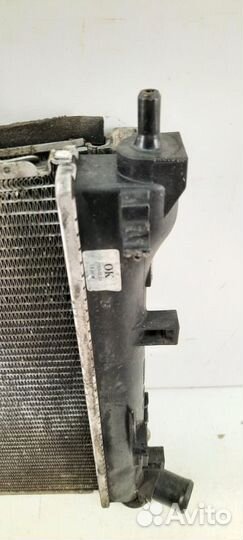 Кассета радиаторов передняя Hyundai Solaris 1