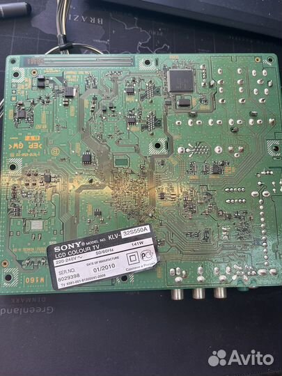 Sony KLV-32SD550A плата BT2-39B-56810067036