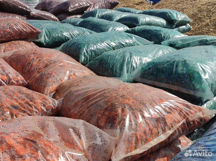 Щепа декоративная ы мешках с доставкой