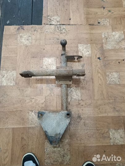 Фаркоп лада калина хэтчбек