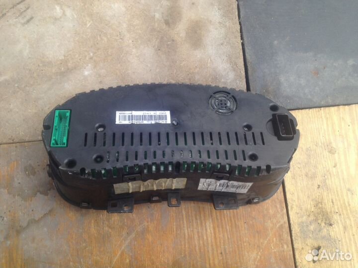 Панель приборов Skoda fabia