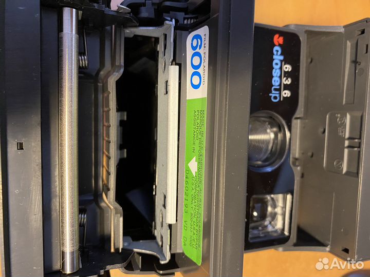 Polaroid 636 closeup